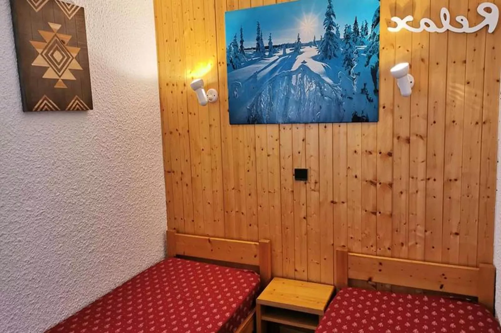 Résidence Orgentil-Chambre