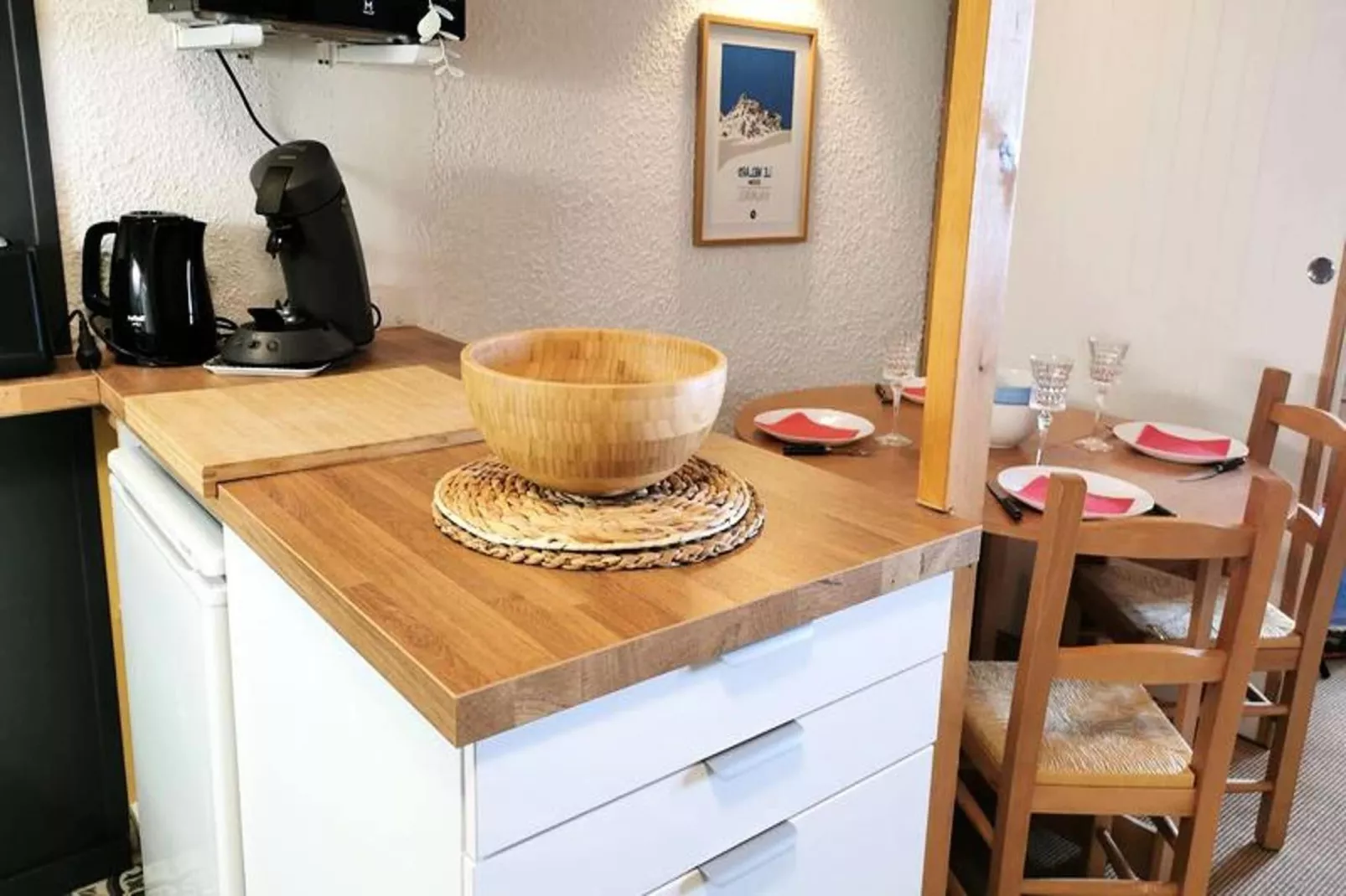 Résidence Pierres Plates - Kitchen