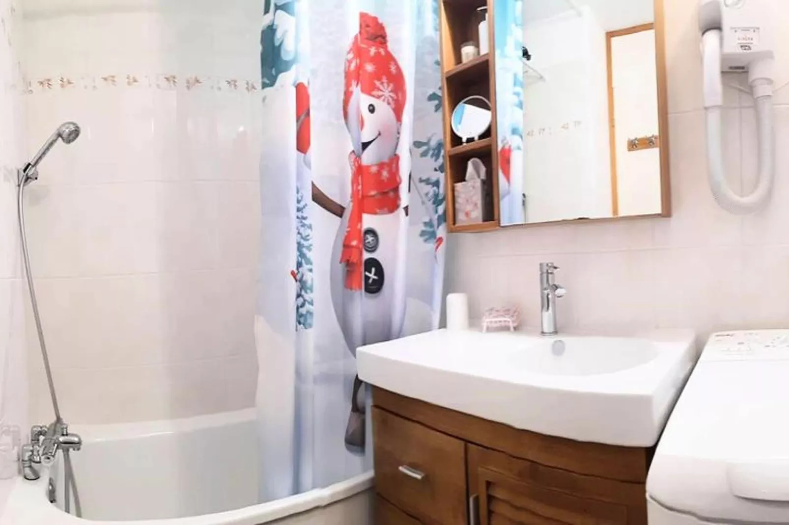 Résidence Lauziere Dessous-Salle de bain