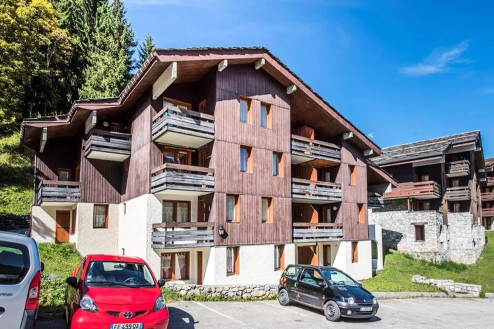 Quartier La Forêt - maeva Home-Gebiete Sommer 5 km