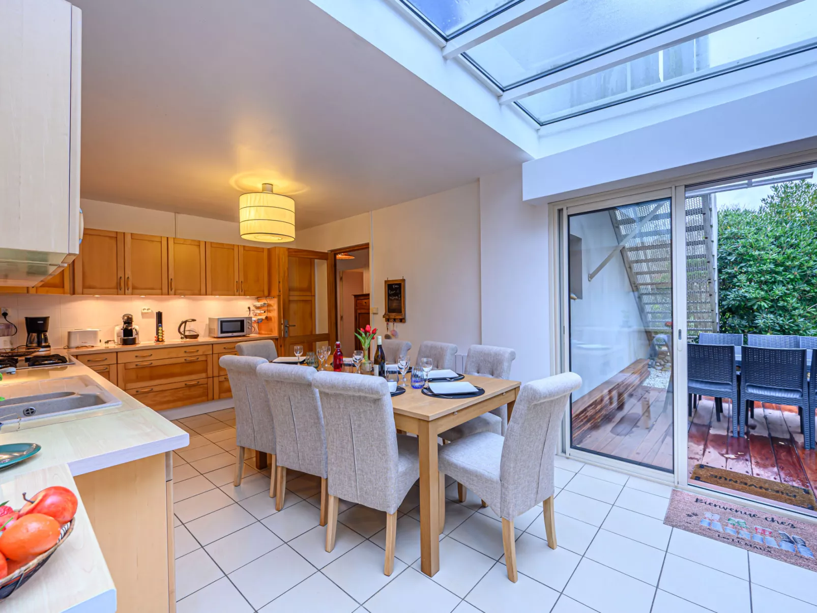 Les Néréïdes-Drinnen