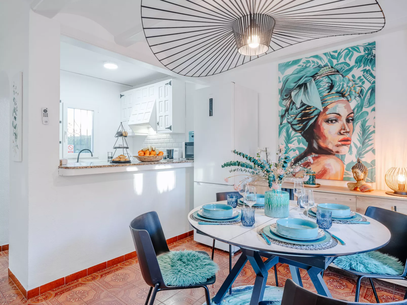 Residencia La Perla-Drinnen