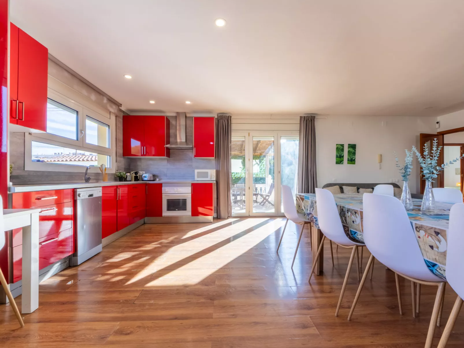 Villa Malaga-Drinnen