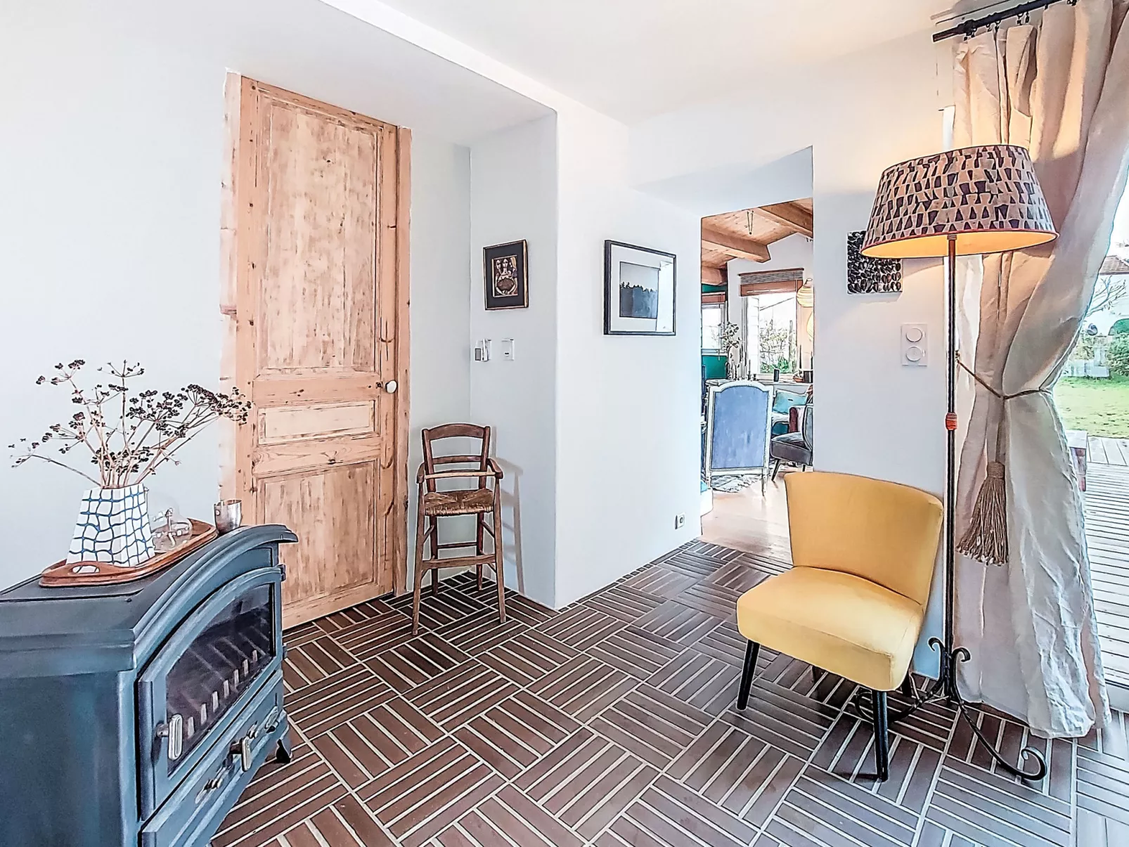 Charme et Confort en bord de mer-Drinnen