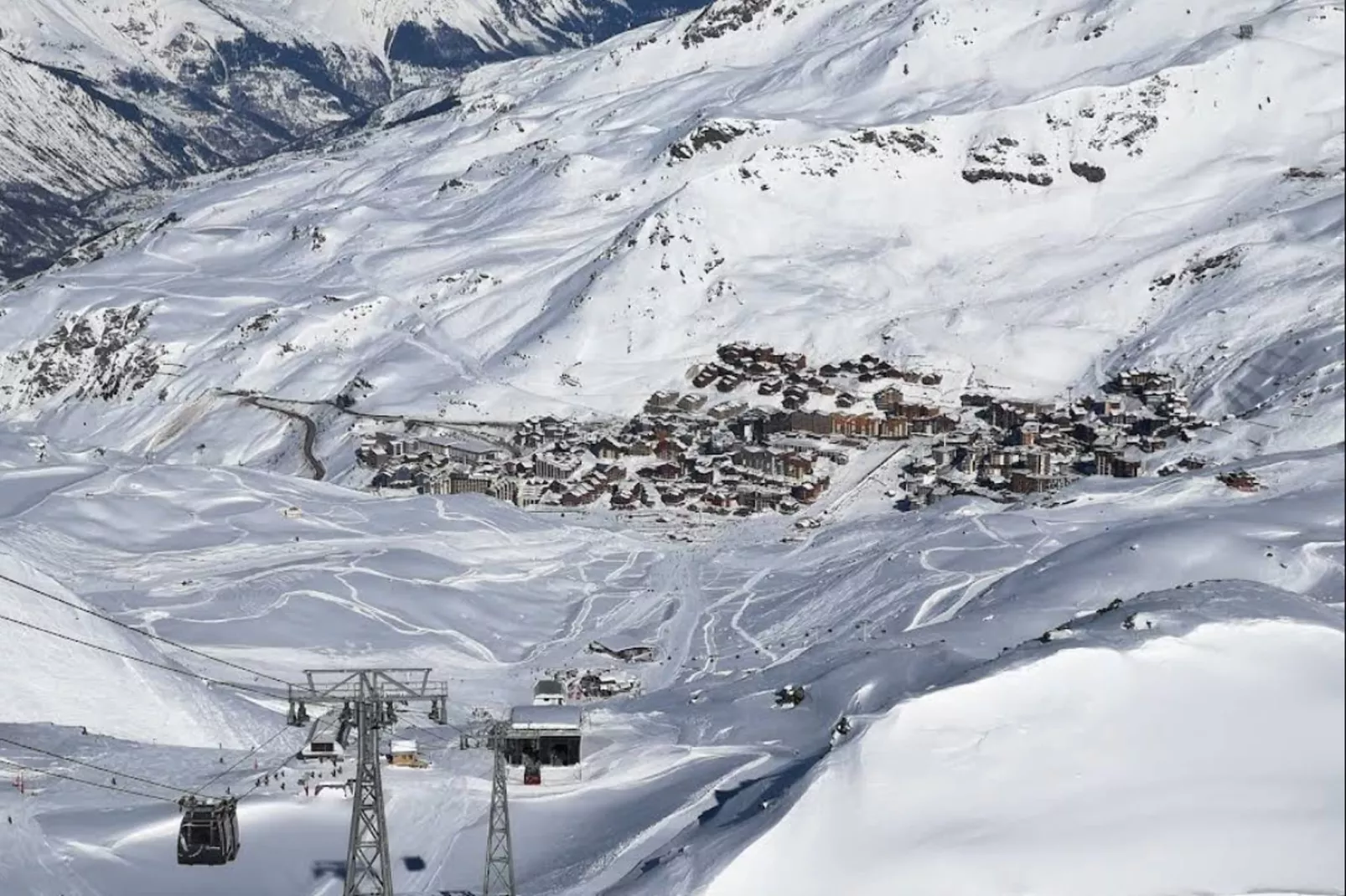 Résidence Odalys Le Hameau du Borsat ***-Gebiet Winter 20 km