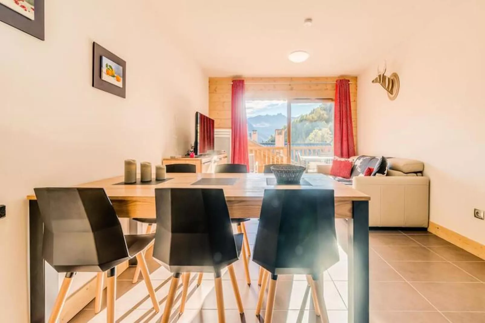 Résidence Les Balcons EtoilÉs-Dining room