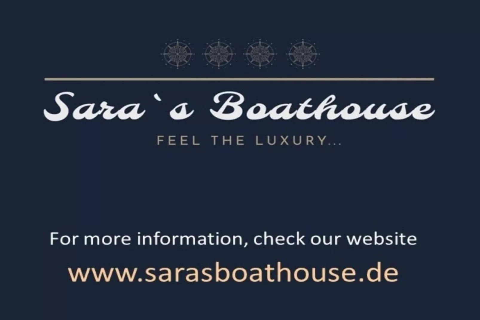 Sara's Boathouse 372-Facilities