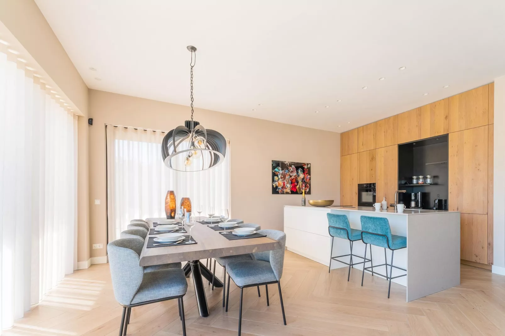 Watervilla Harderwold 556-Dining room