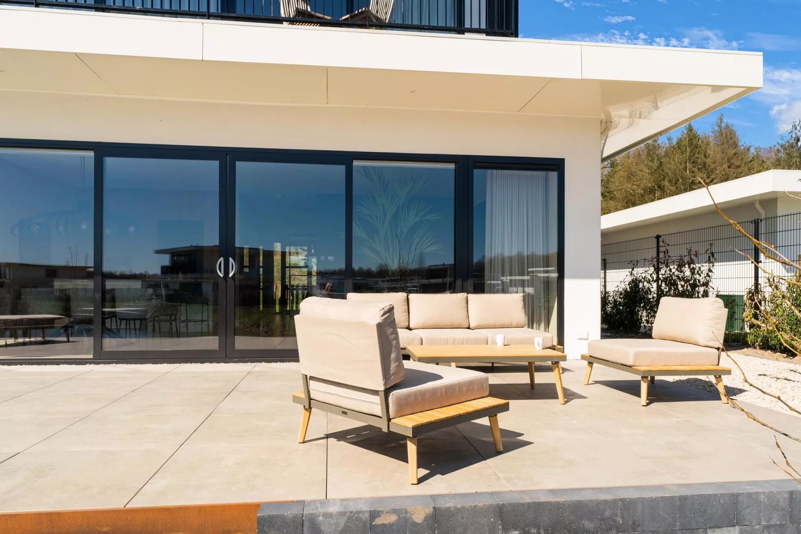 Watervilla Harderwold 556-Terrace balcony