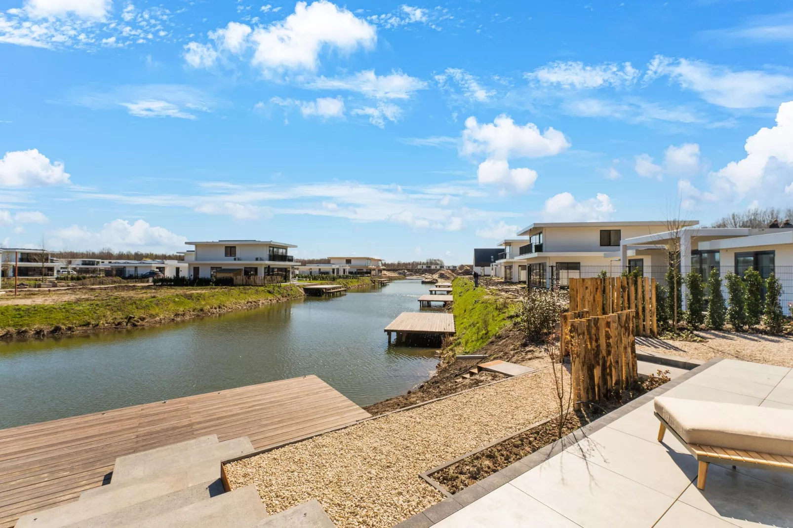 Watervilla Harderwold 556-View summer