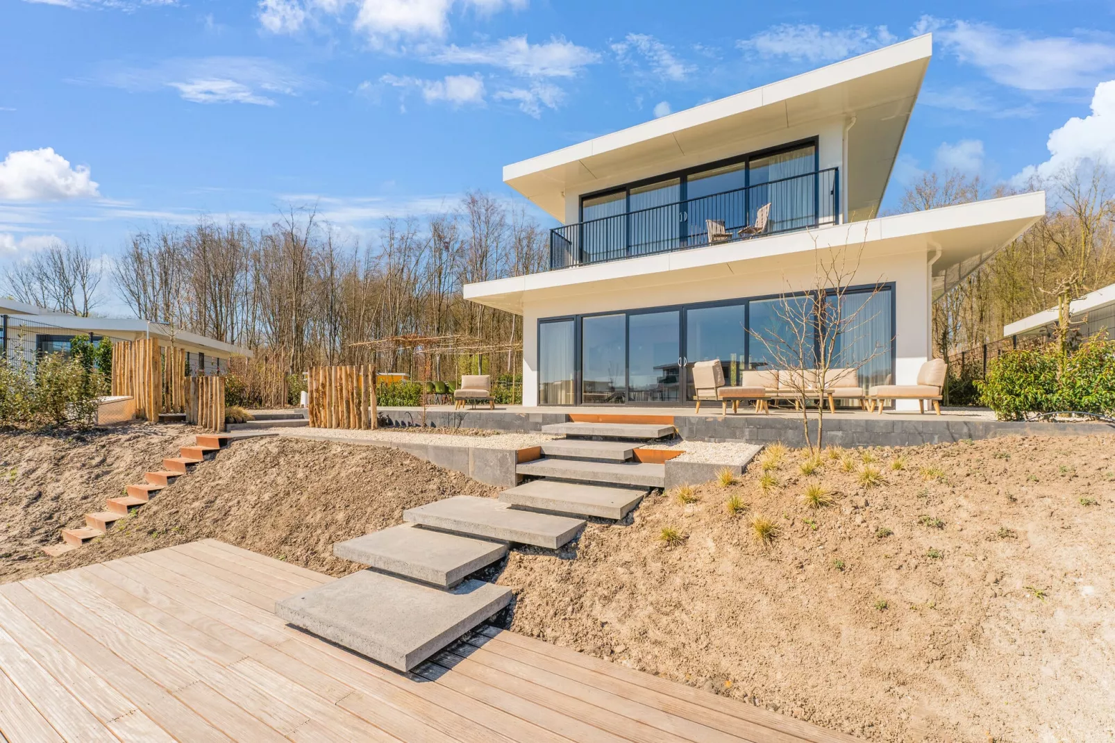 Watervilla Harderwold 556-Exterior summer