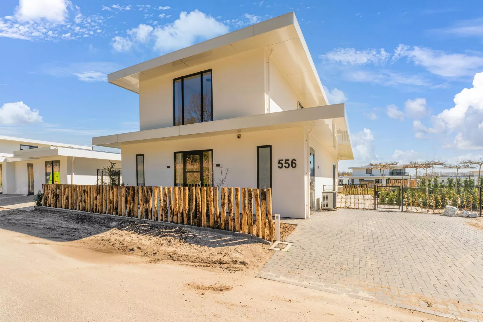 Watervilla Harderwold 556-Exterior summer