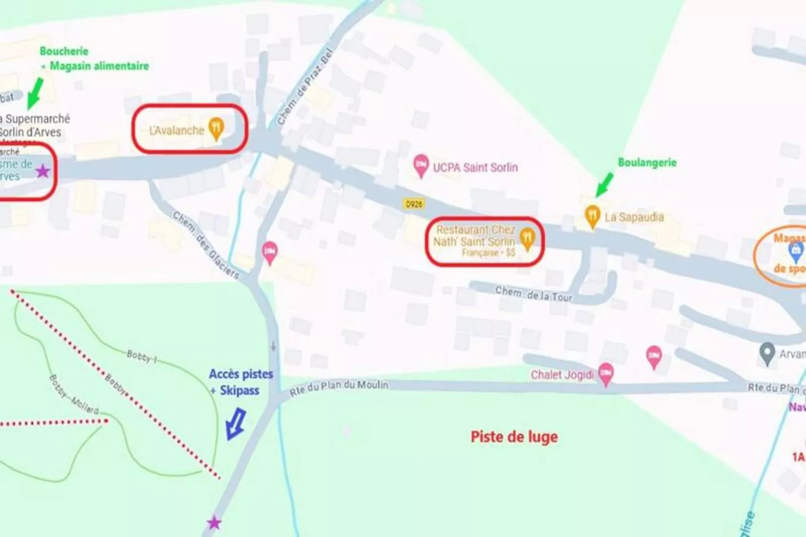 Les Chalets De L'arvan-Image-tags.