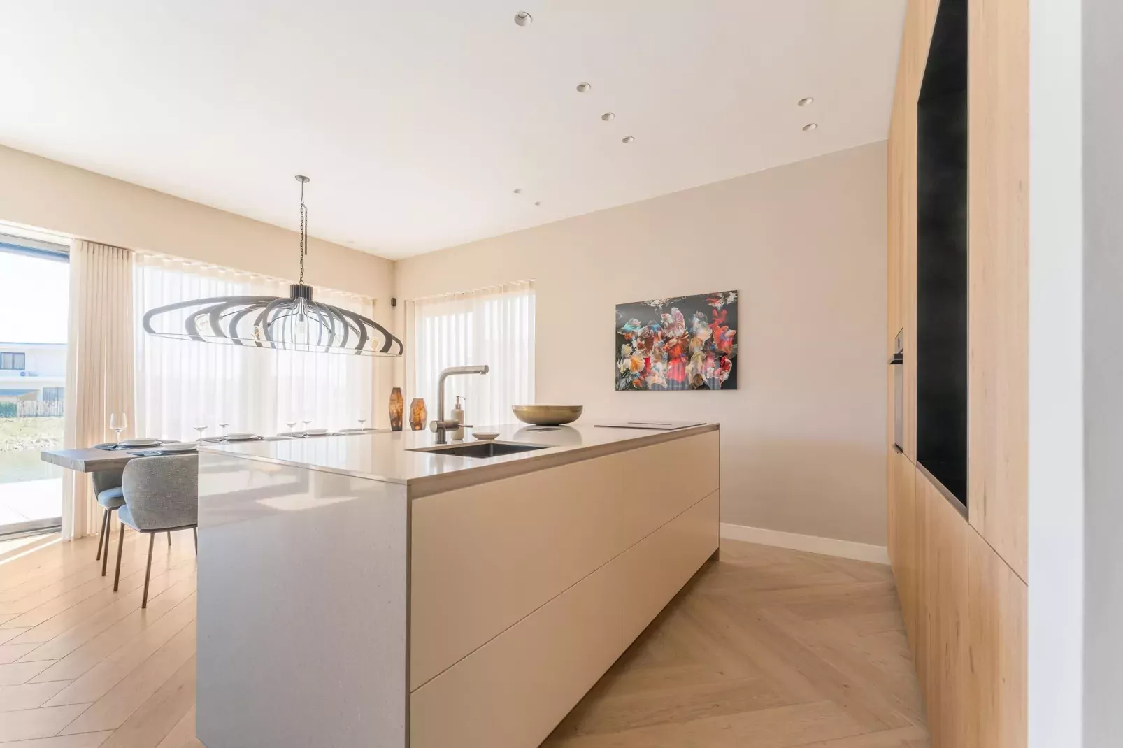 Watervilla Harderwold 556-Kitchen