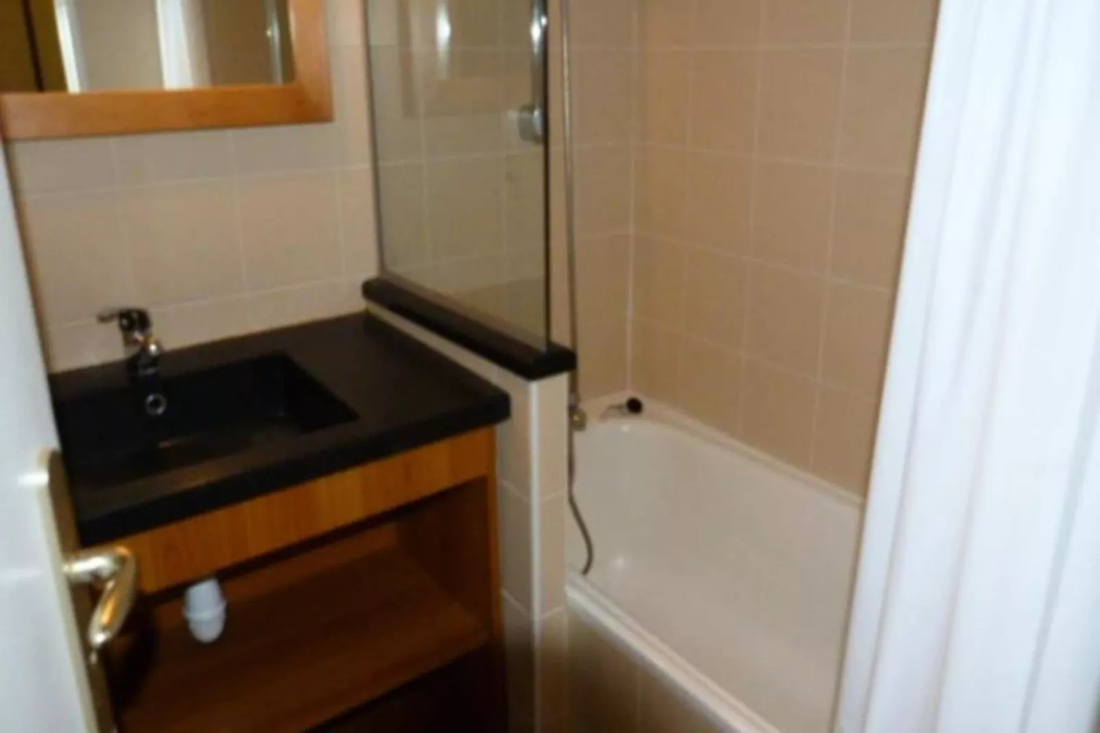 Résidence Ruitor Arc 1800 - Bathroom