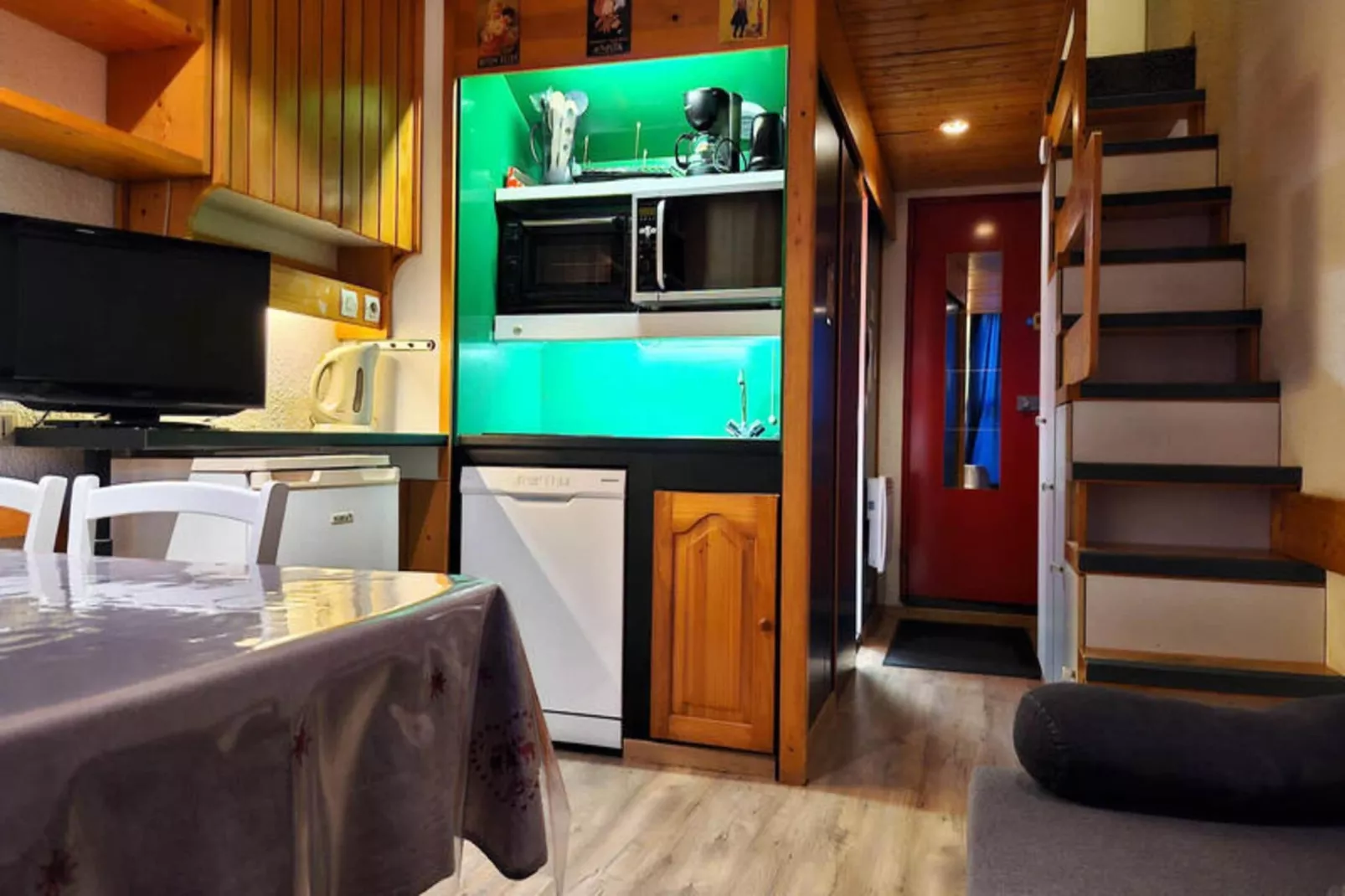 Résidence Aiguille Grive Bat I - Exterior in summer