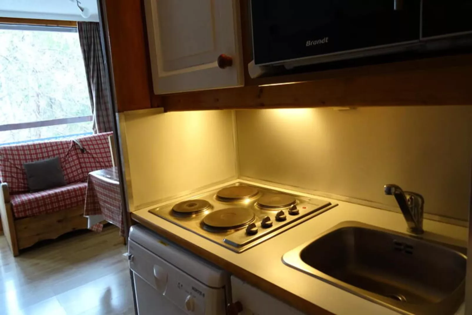 Résidence Belles Challes - Kitchen