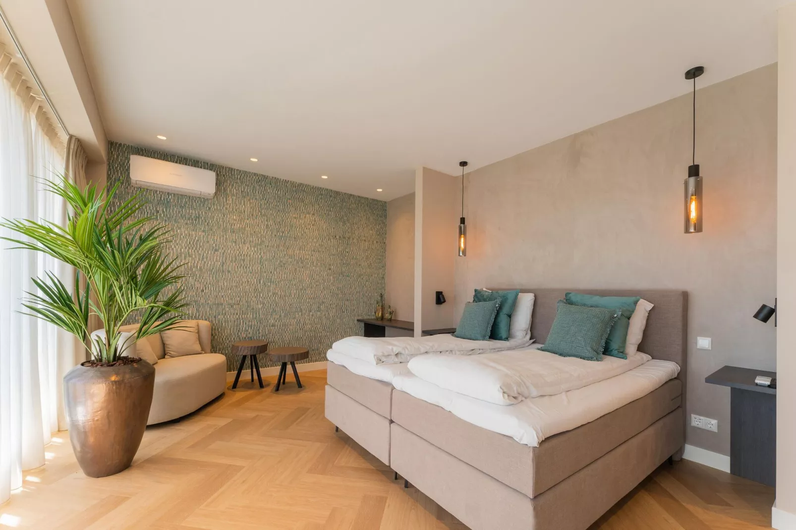 Watervilla Harderwold 556-Bedroom