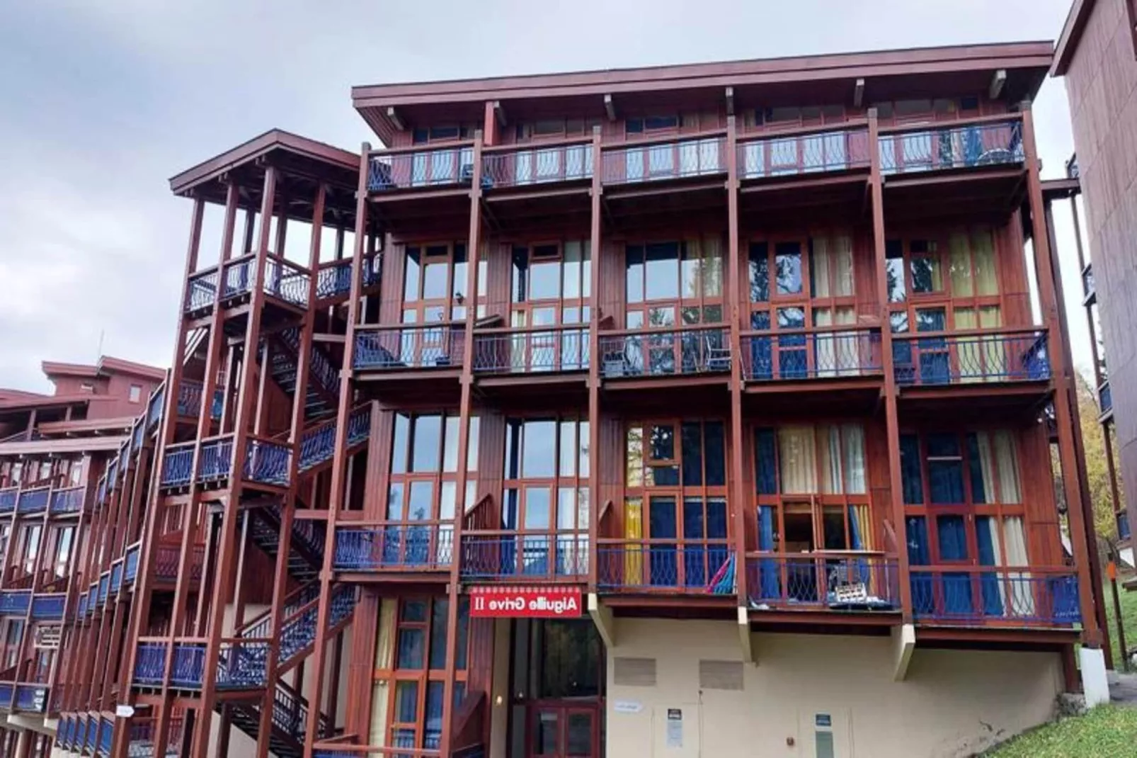 Résidence Aiguille Grive Bat Ii - Exterior in summer