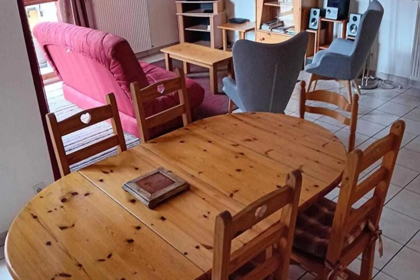 Résidence Les Grandes Aiguilles-Terrasse / balcon