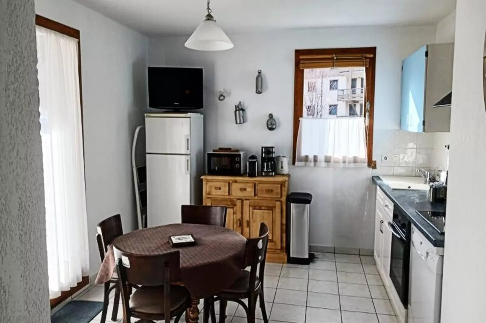 Résidence Le Bergentrum-Extérieur été