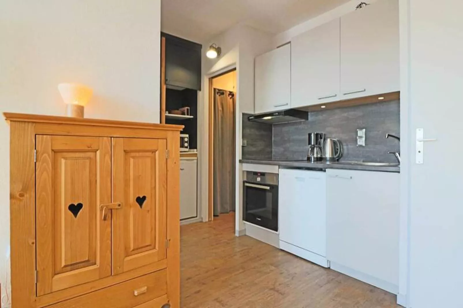 Résidence Vanoise-Küche