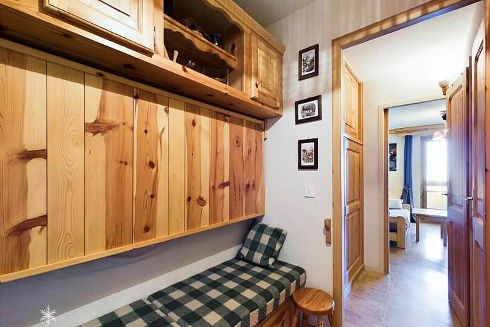 Résidence Hauts De La Rosiere-Wohnzimmer