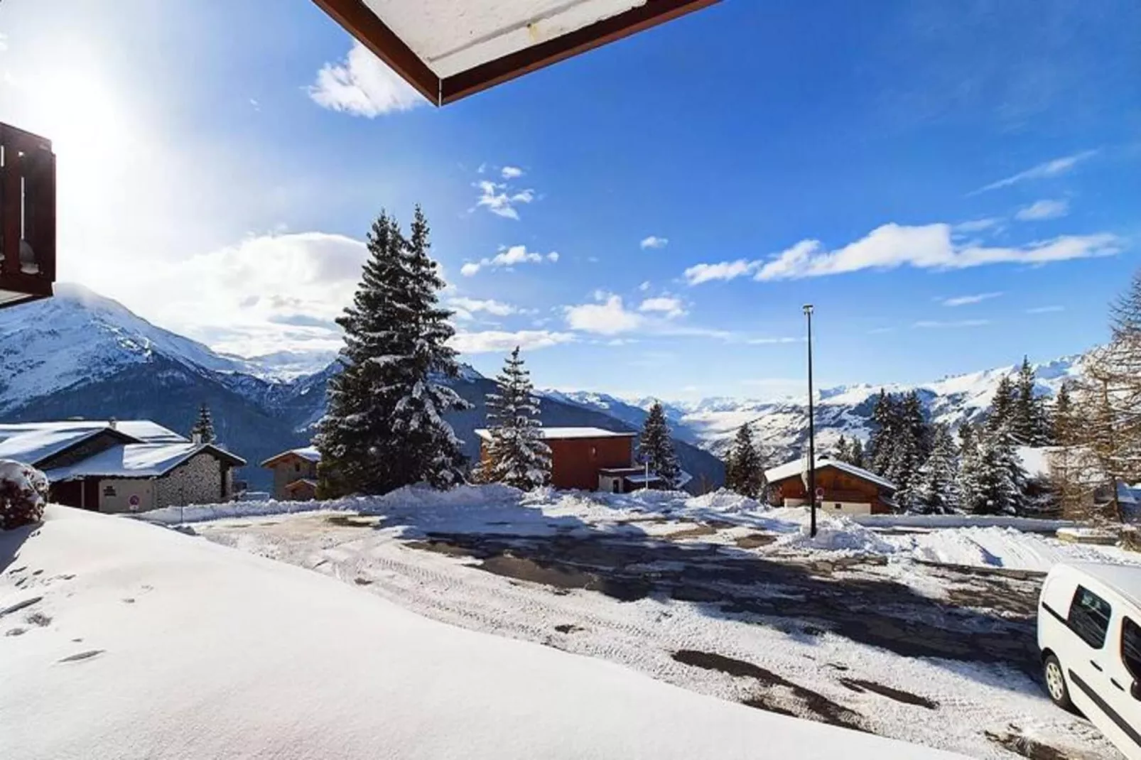 Résidence Les Balcons De Taren-Living room