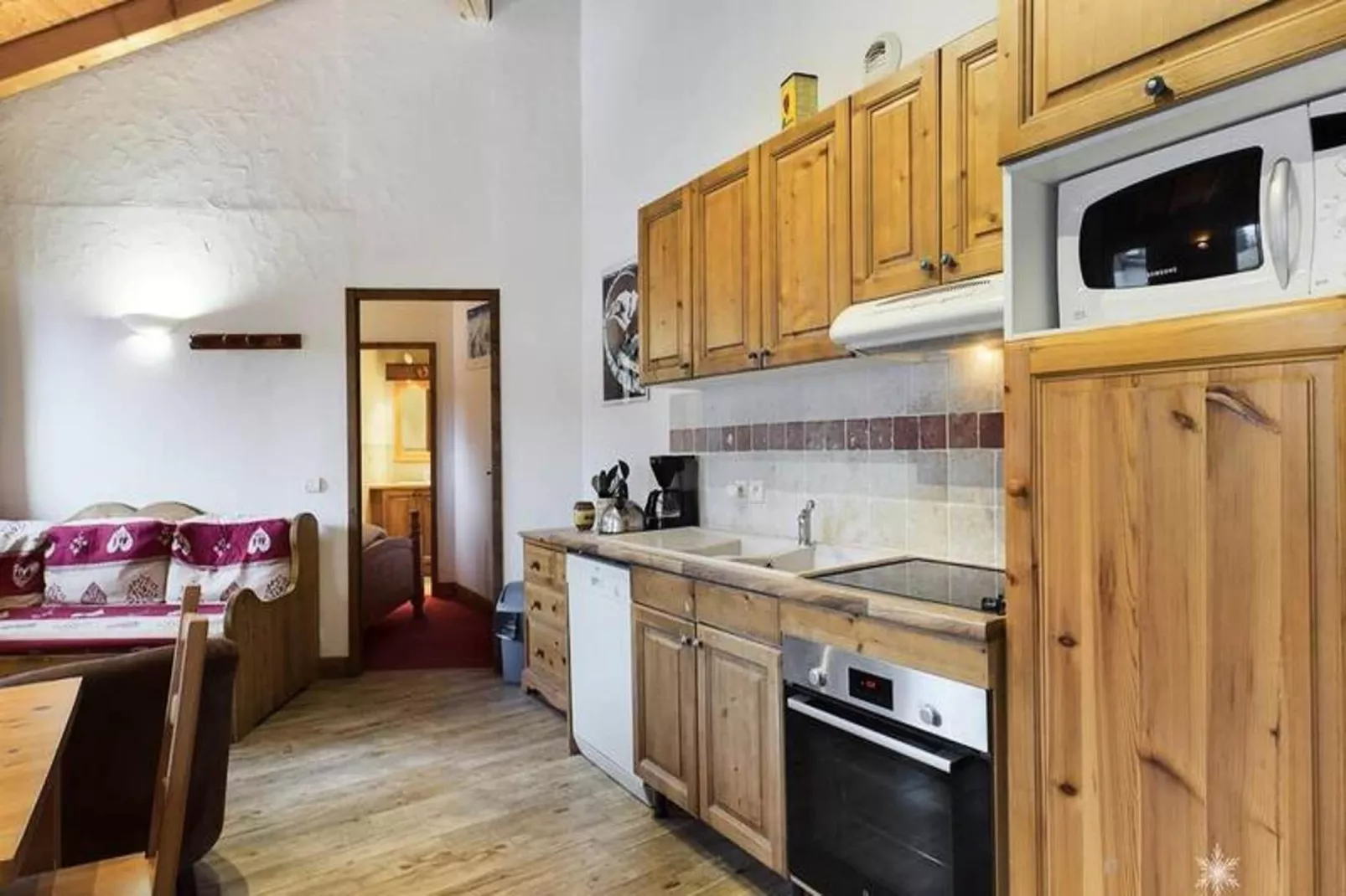 Les Chalets Du Valai-Cuisine