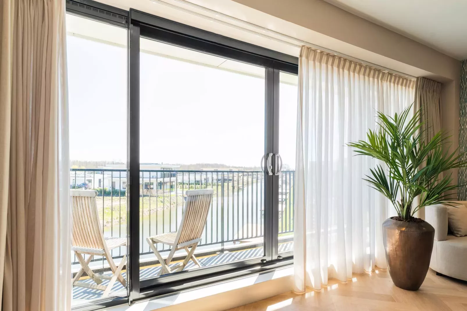 Watervilla Harderwold 556-Terrace balcony