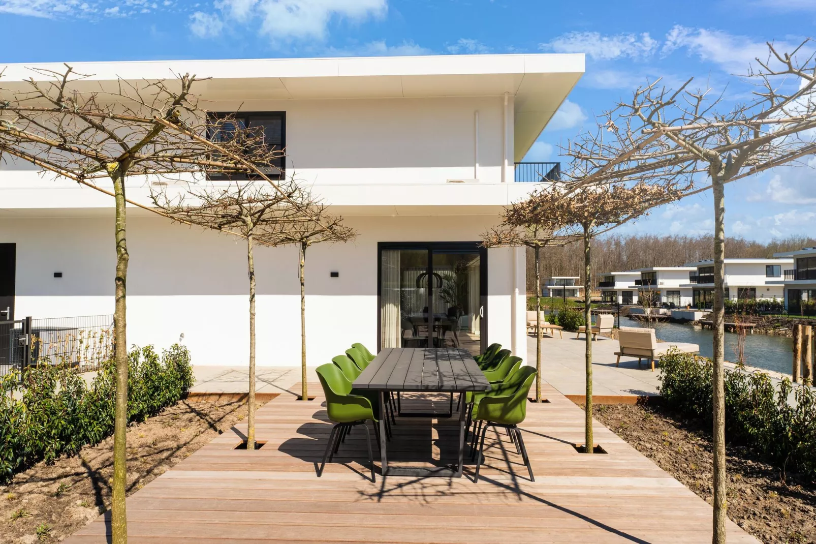 Watervilla Harderwold 556-Terrace balcony
