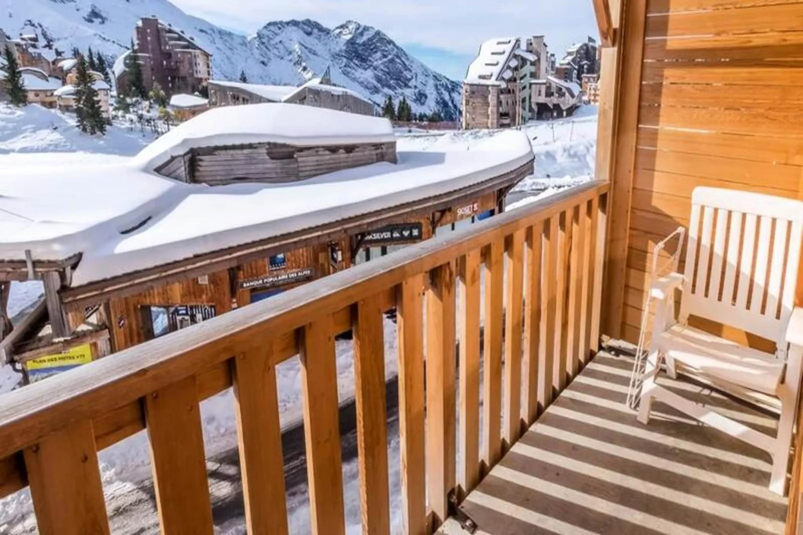 Résidence Les Fontaines Blanches - maeva Home-Terrasse / balcon