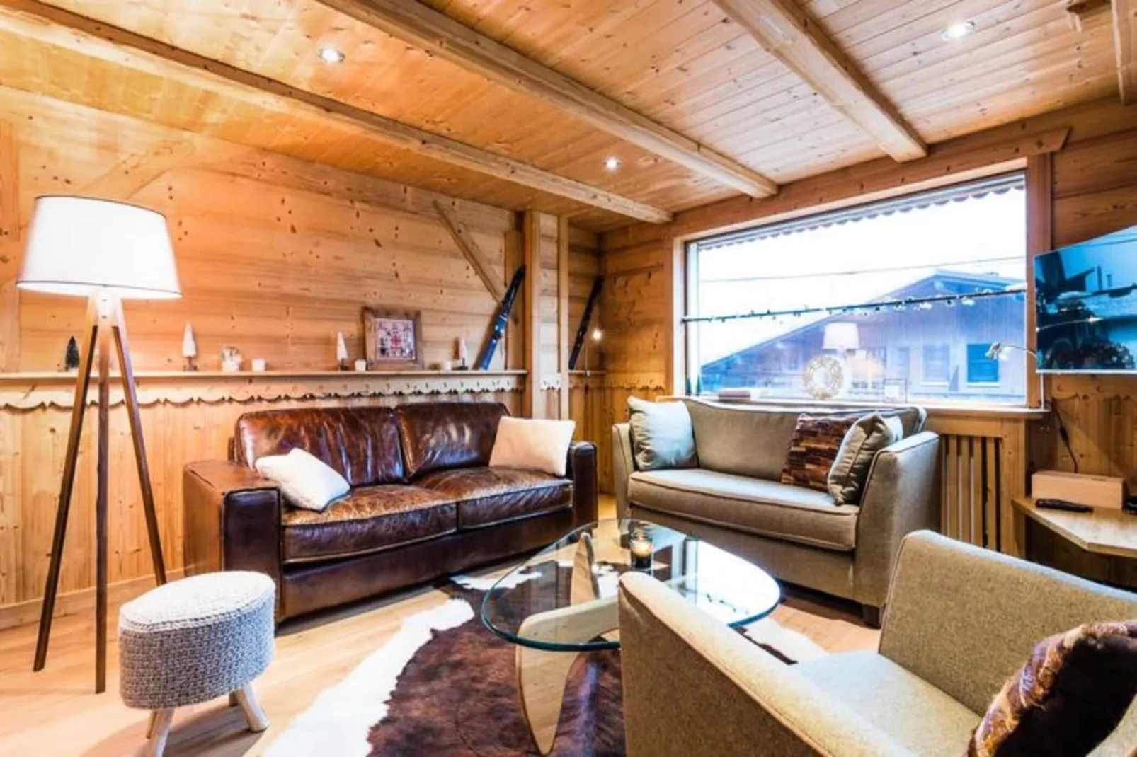 Chalet Le Blizzard-Salon
