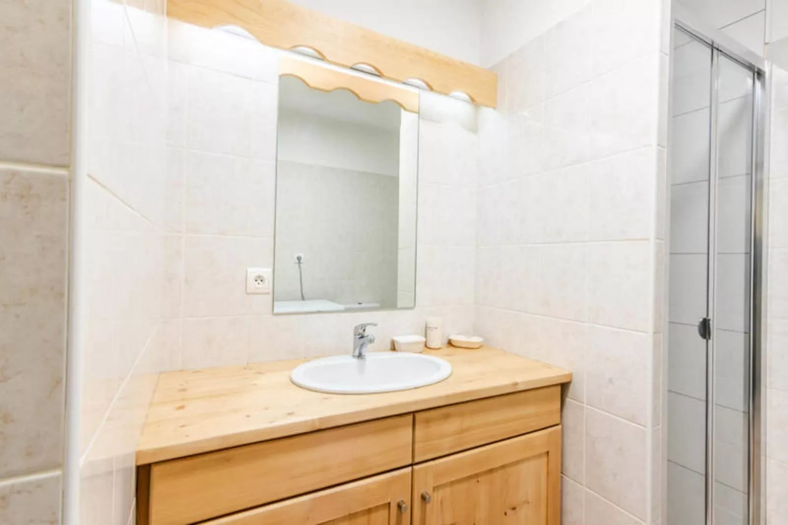 Résidence Les Cordettes-Außenbereich Sommer