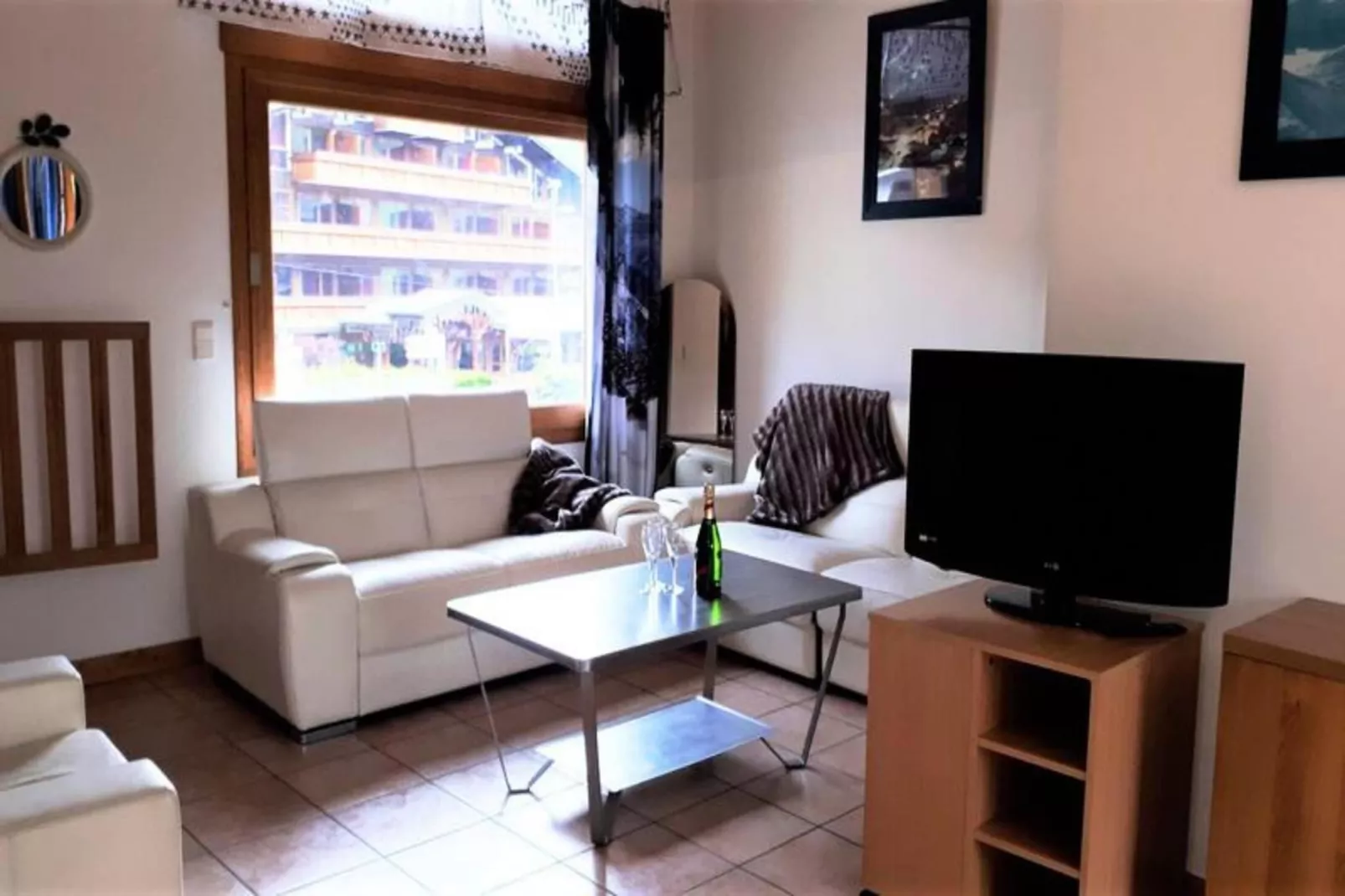 Chalet Avoreaz-Wohnzimmer