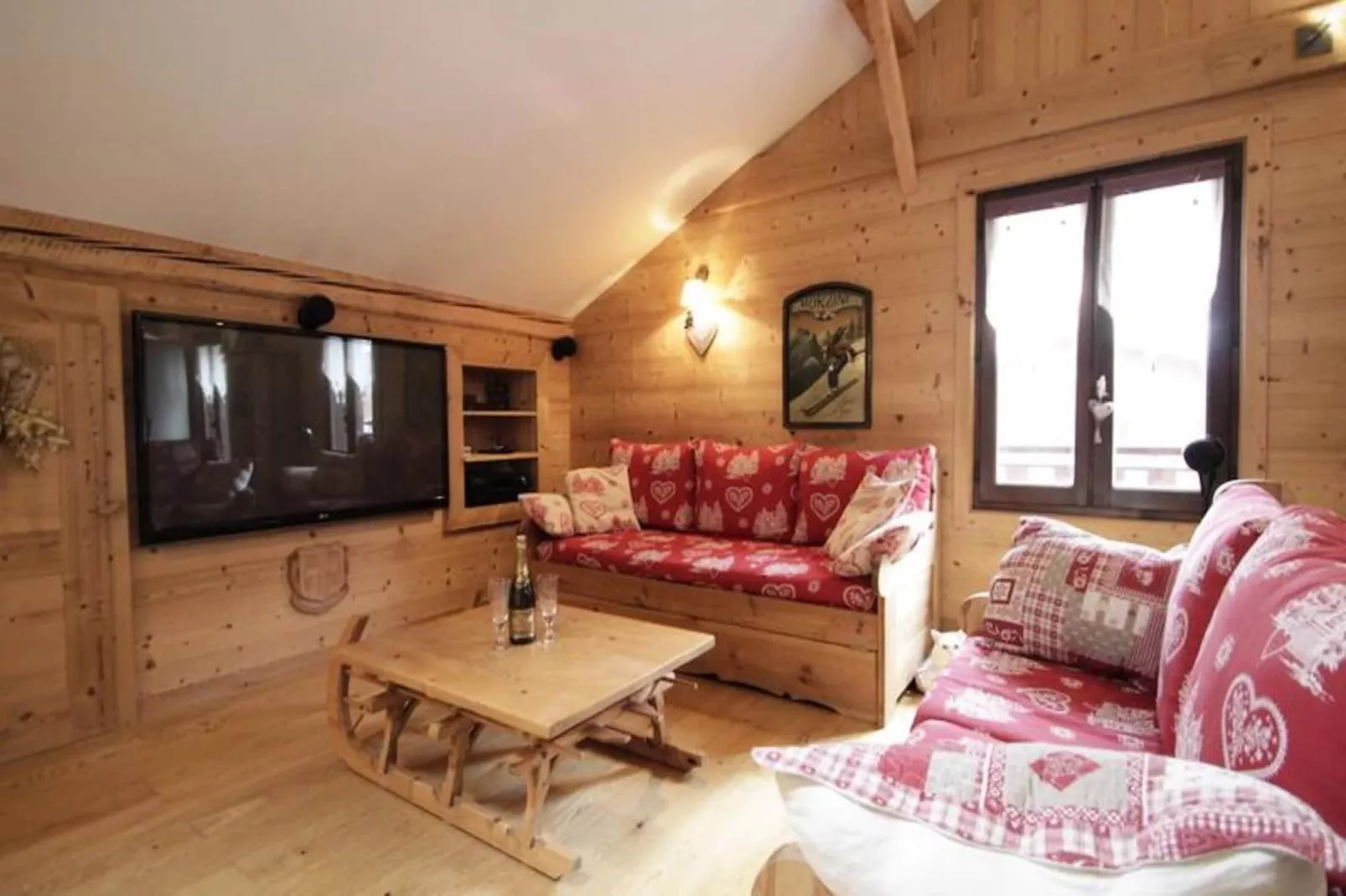 Chalet Le Tilleul - Salon