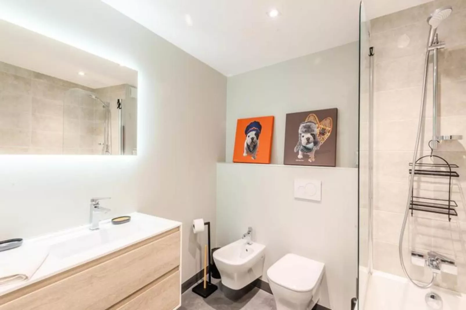 Residence La Chalende-Living room