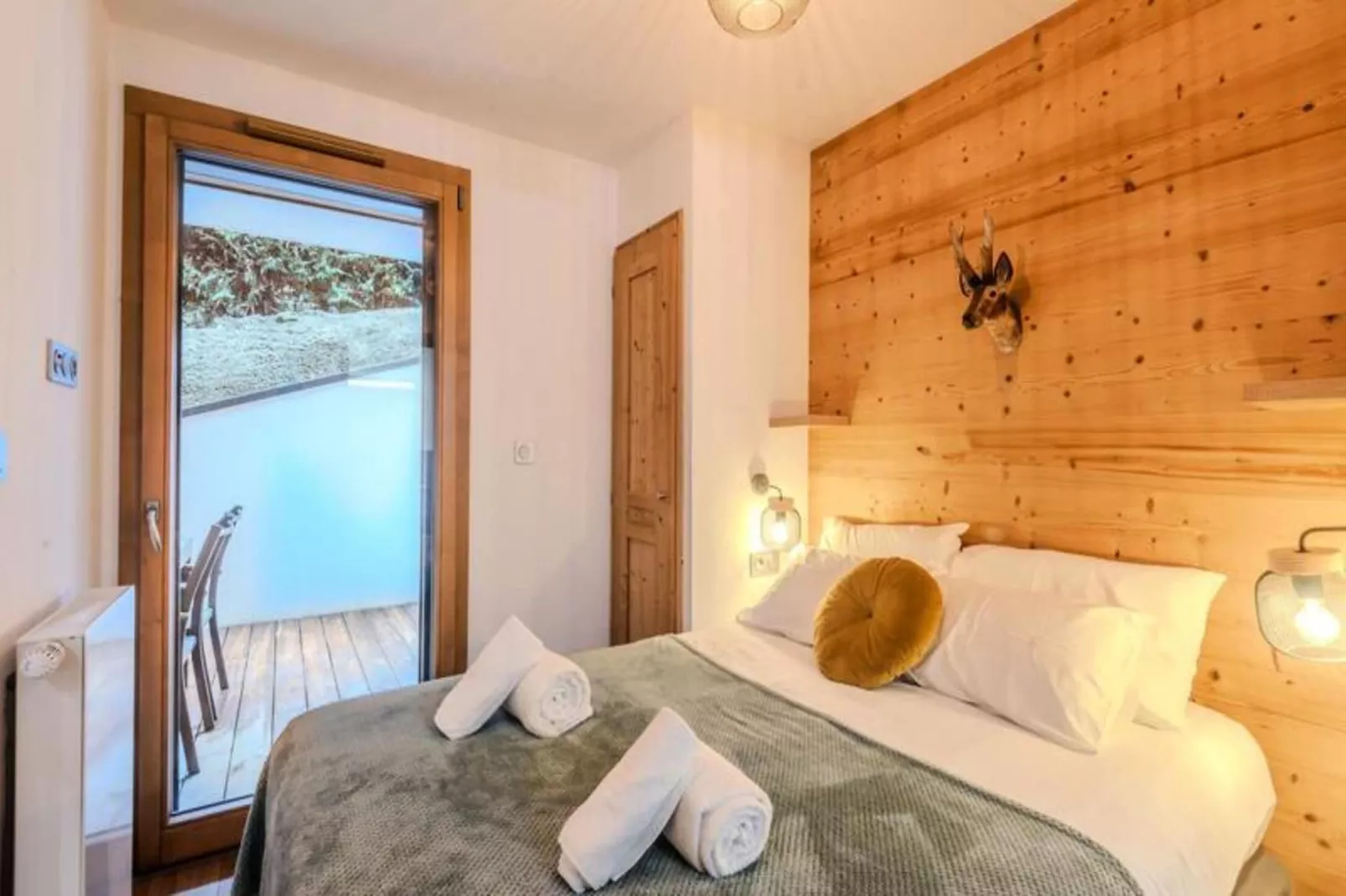 Résidence Les Frenes-Bedroom