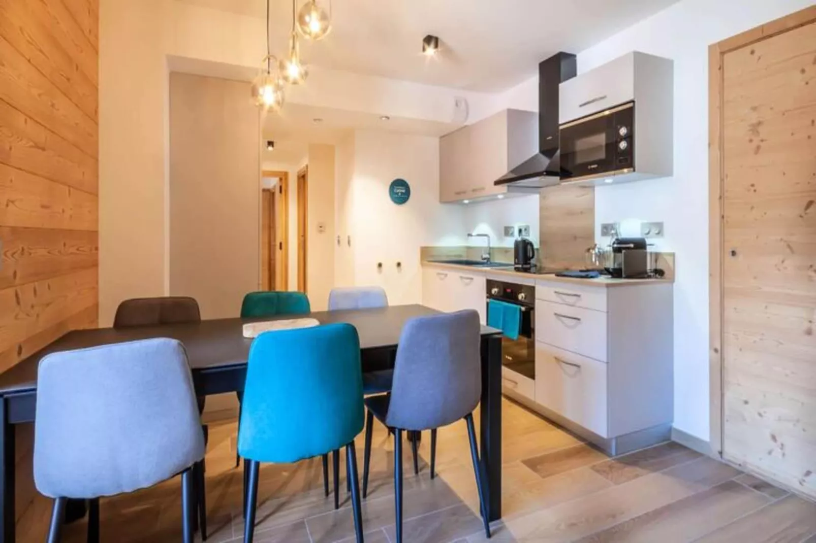 Résidence Echo Du Pleney - Esszimmer