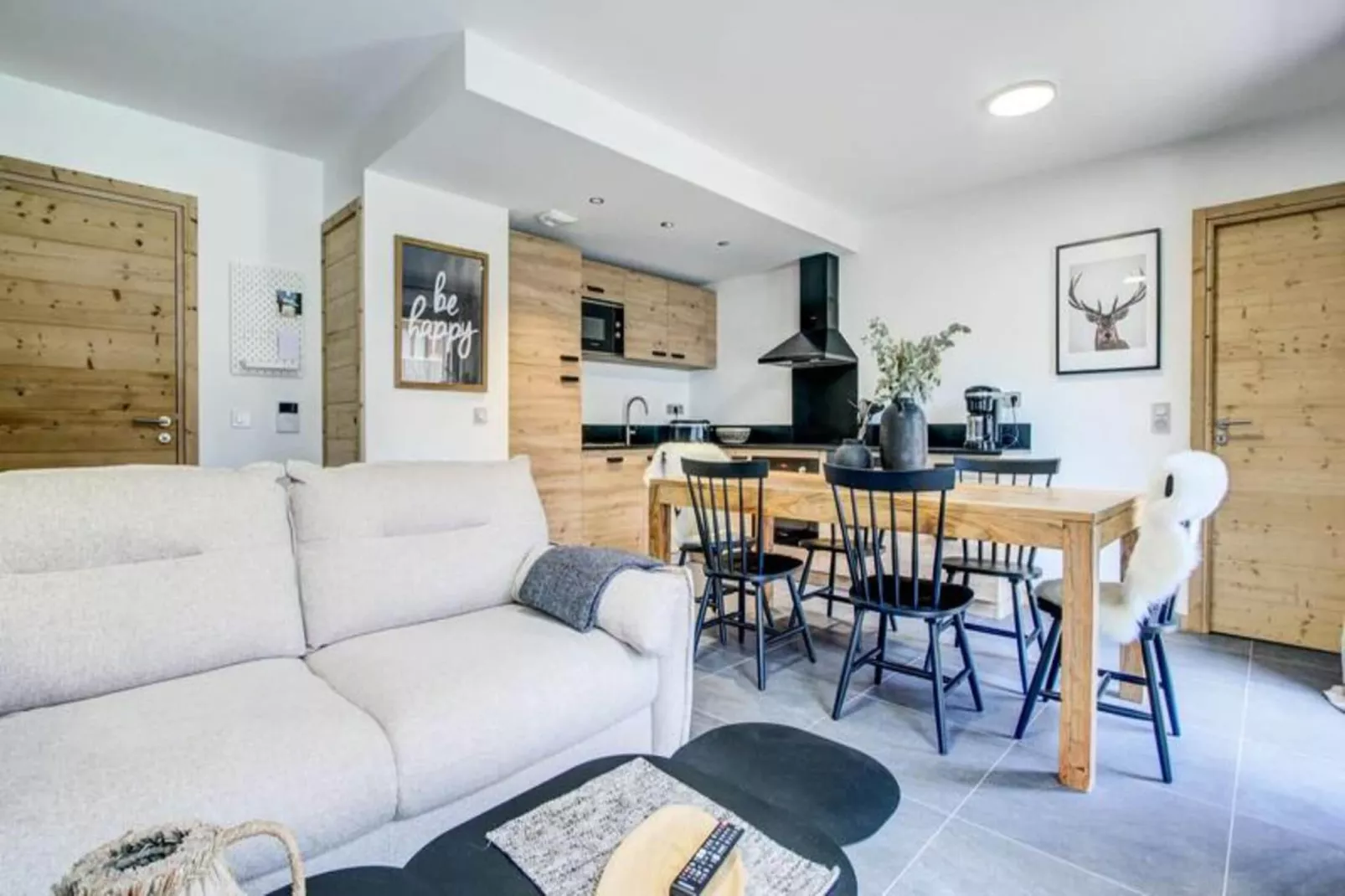 Résidence Echo Du Pleney - Esszimmer