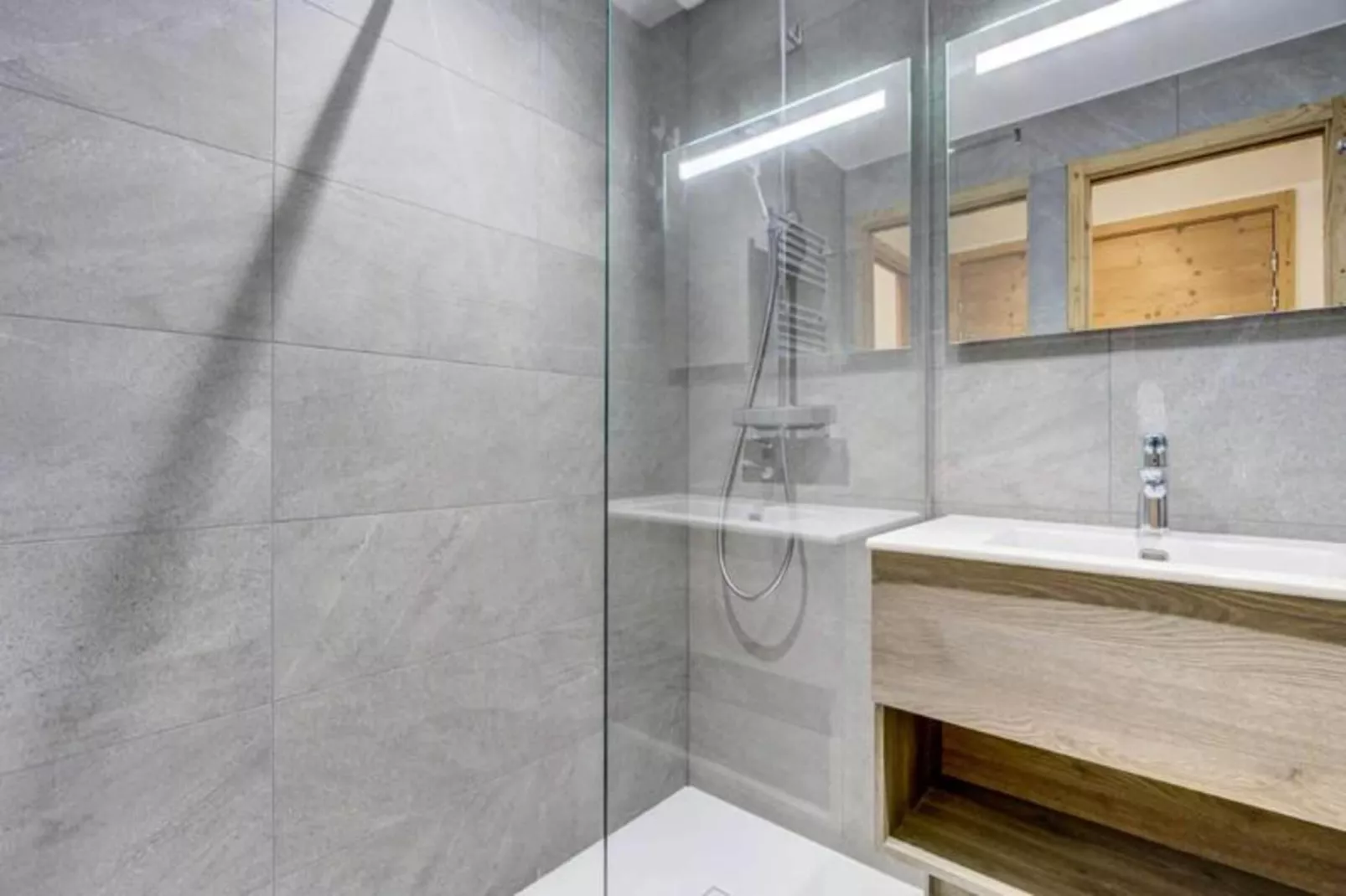 Résidence Echo Du Pleney - Badezimmer