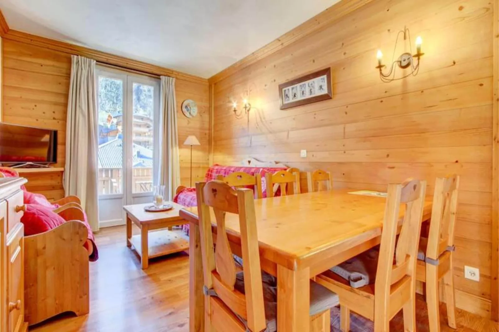 Résidence Le Lodge-Dining room