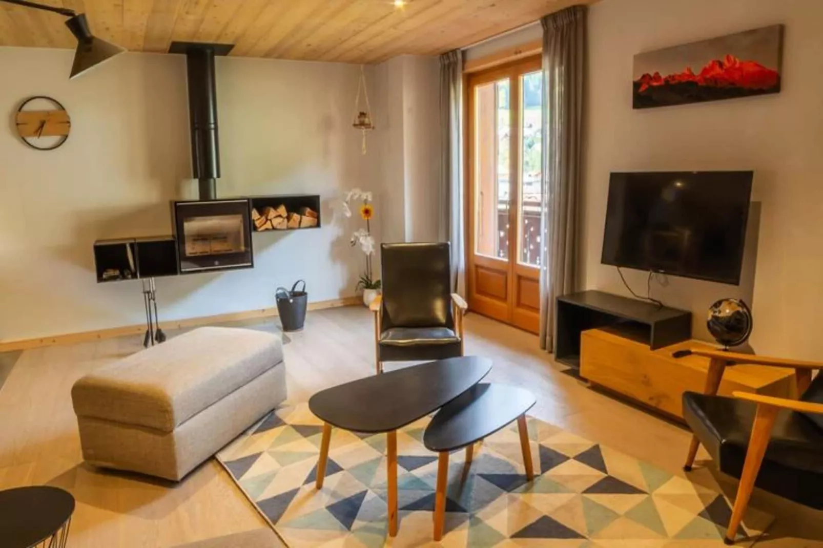 Résidence Coutettaz 1-morzine-Wohnzimmer