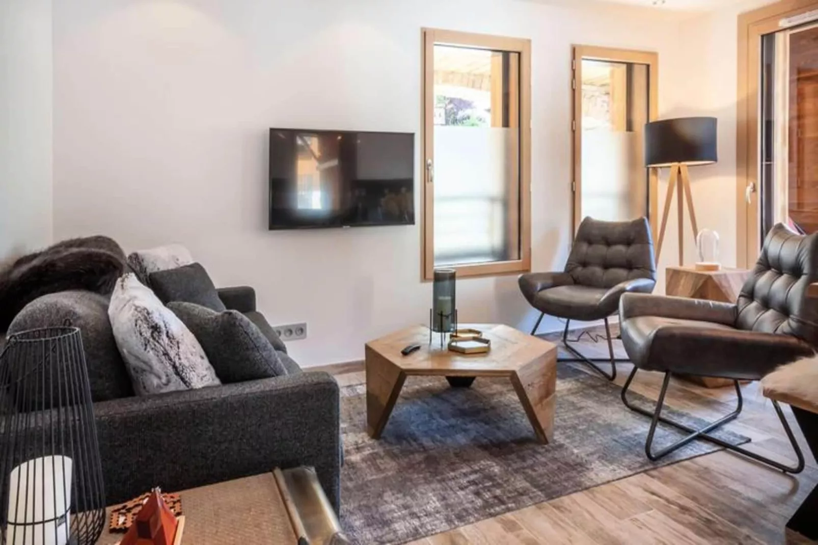 Résidence Les Portes Du Pleney-Living room