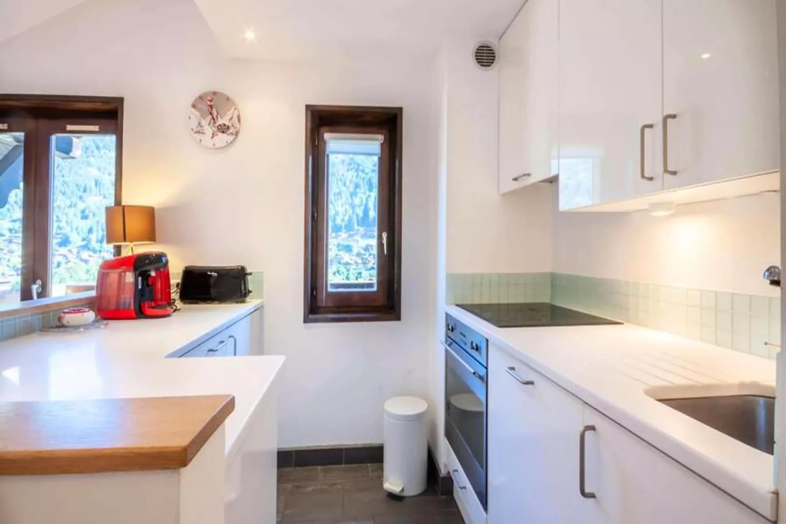 Résidence Les Cîmes-Kitchen