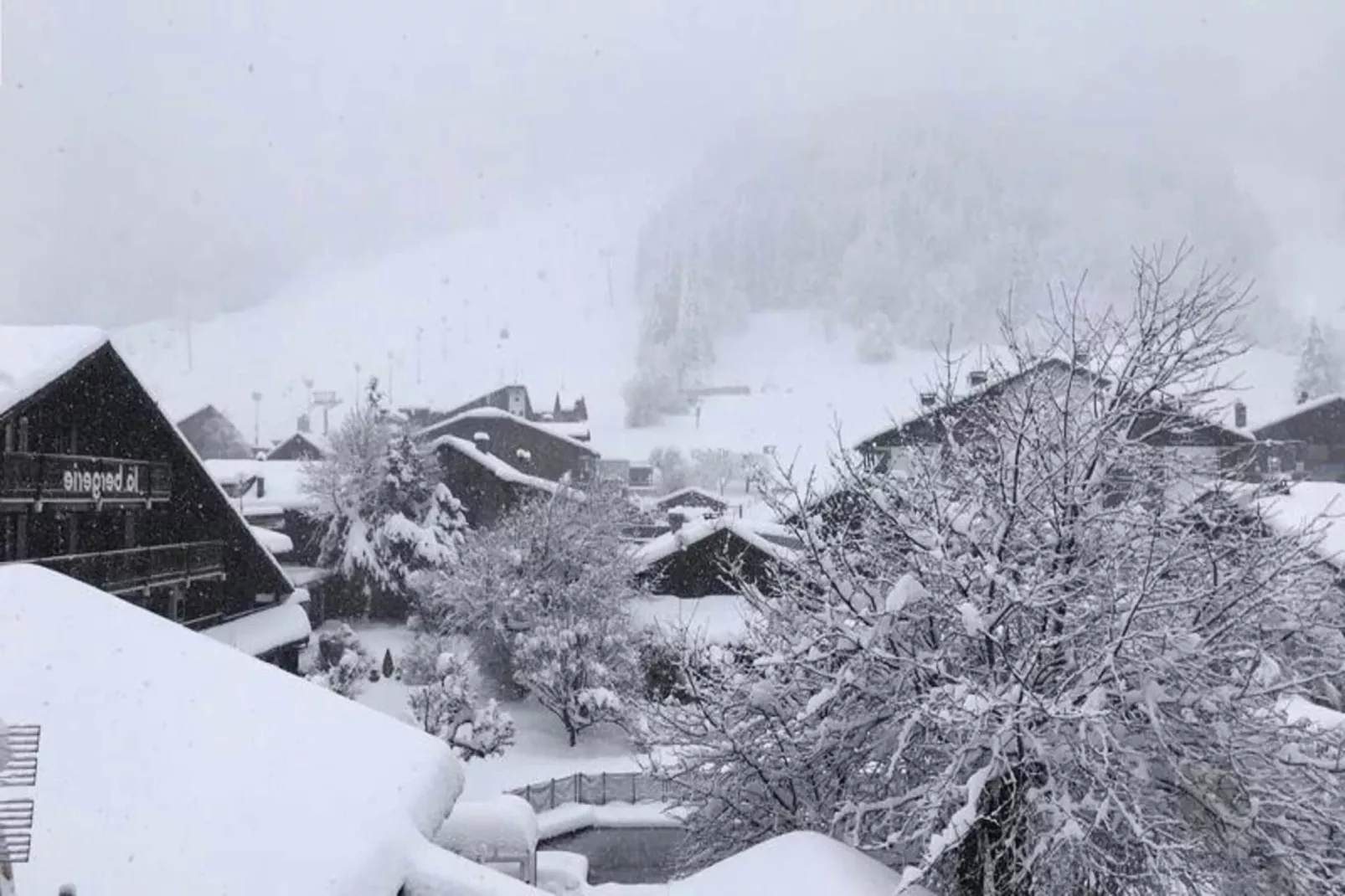 Résidence La Faronniere-Extérieur hiver