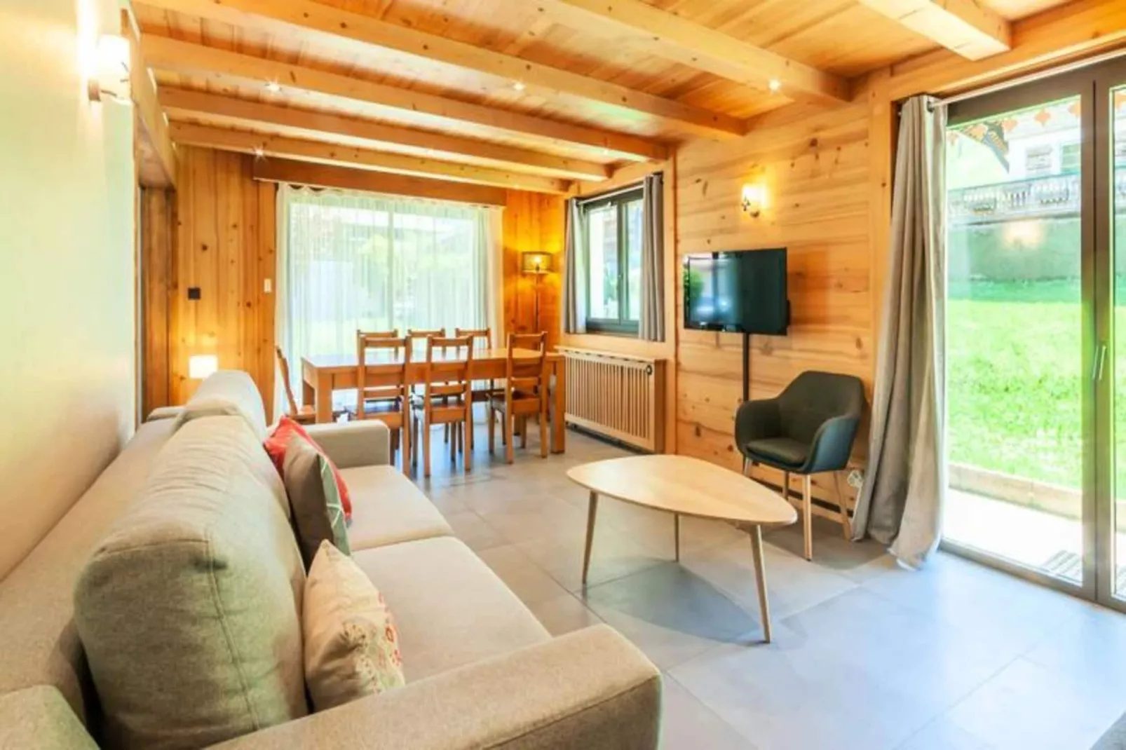 Chalet L'efanle - Salle à manger