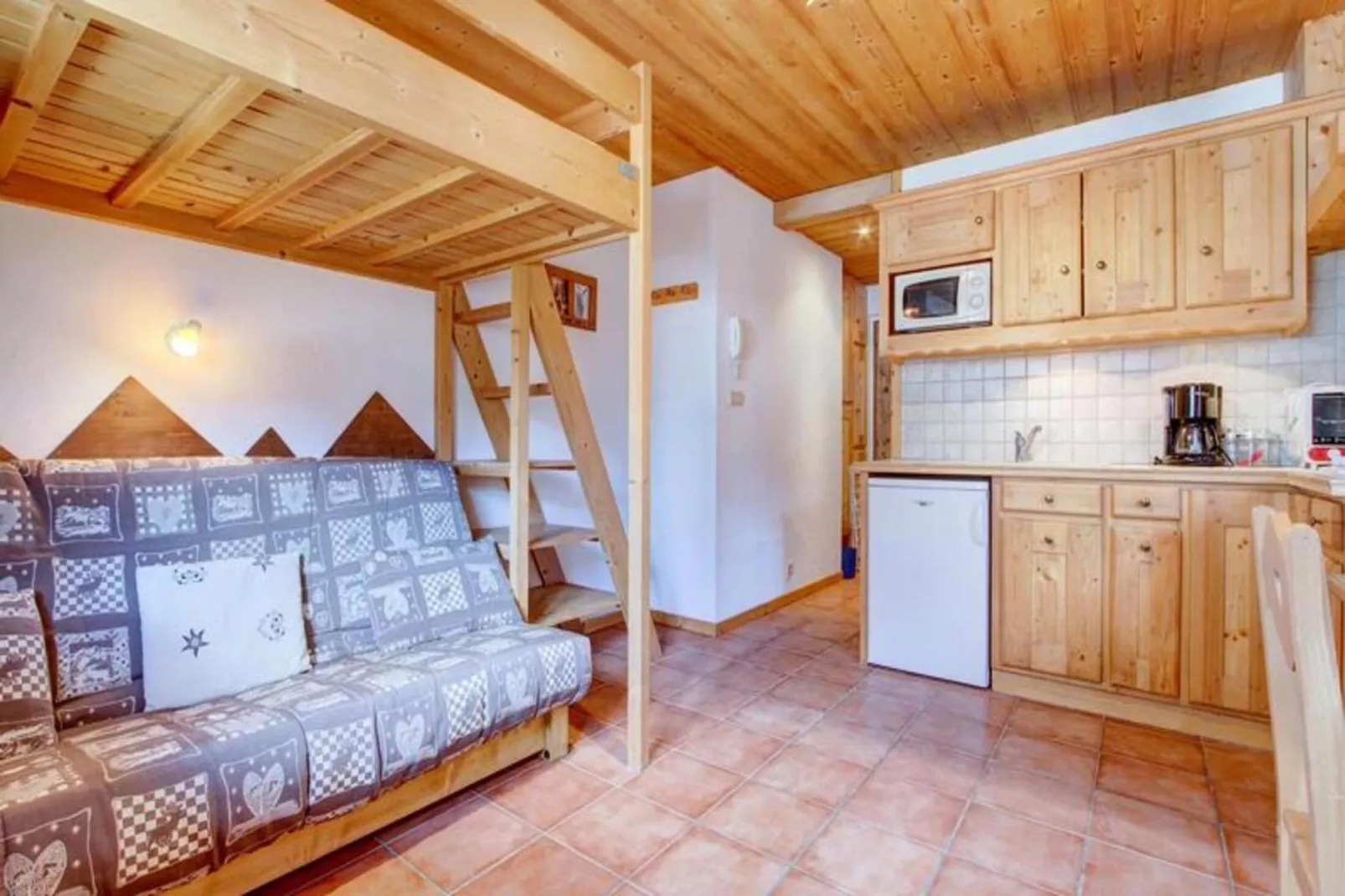 Résidence Les Sermes-Wohnzimmer