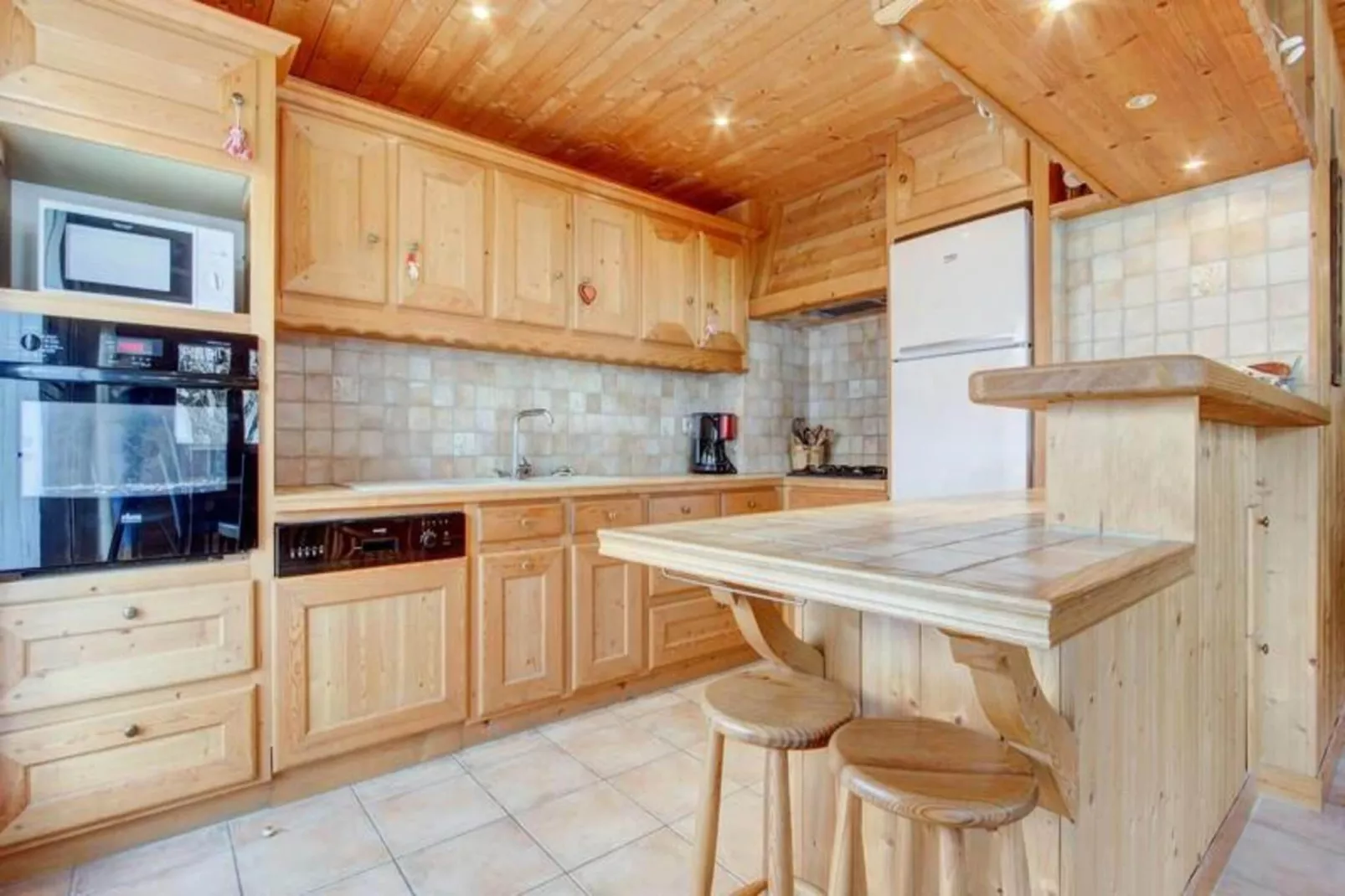 Résidence Les Sermes-Esszimmer