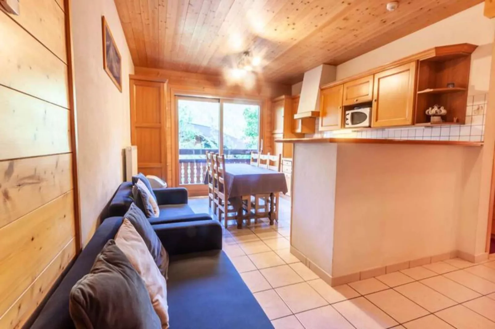 Chalet Clair Matin - Wohnzimmer
